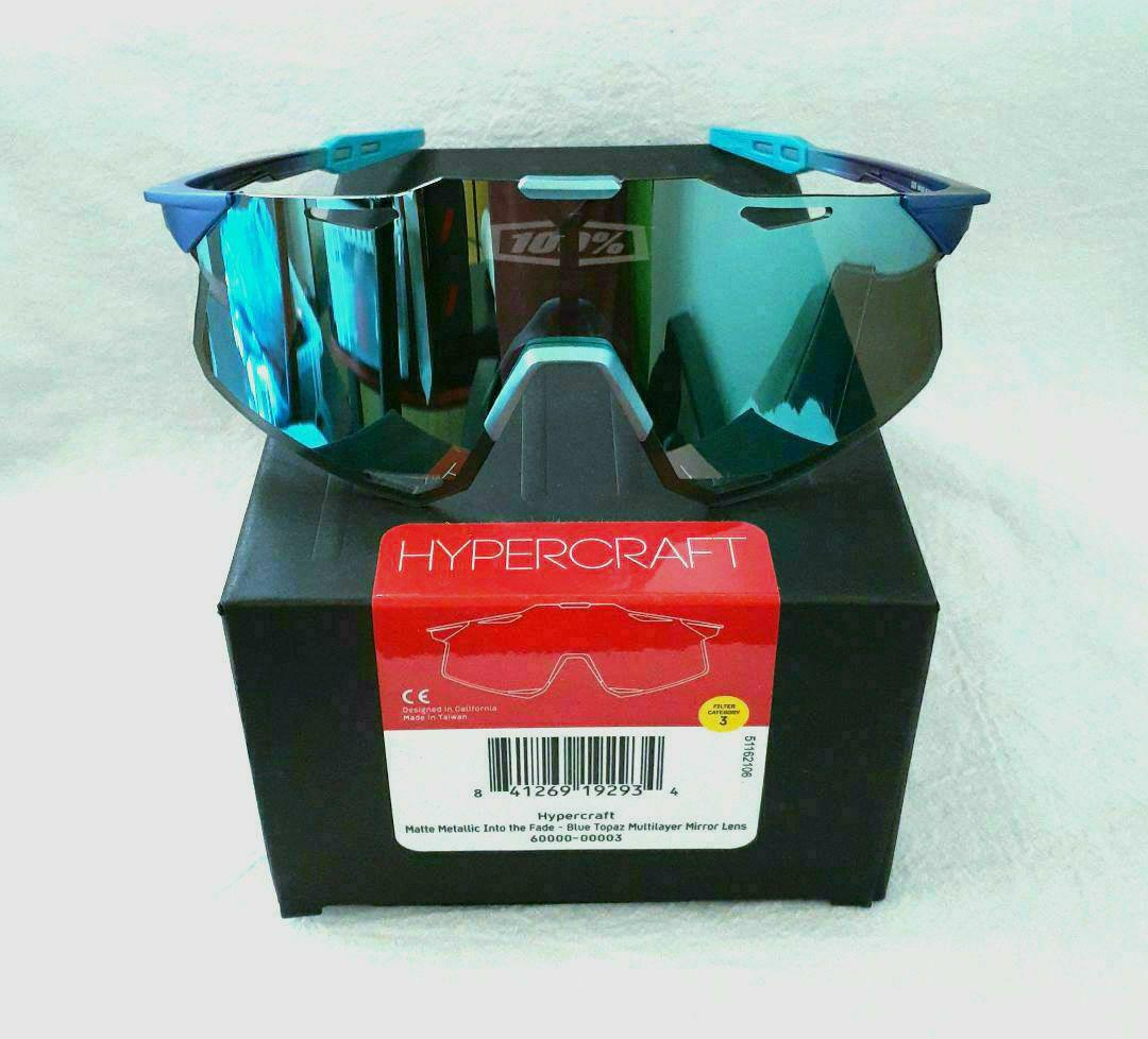 100% Hypercraft ブルートパーズ ワンハンドレッド サングラス