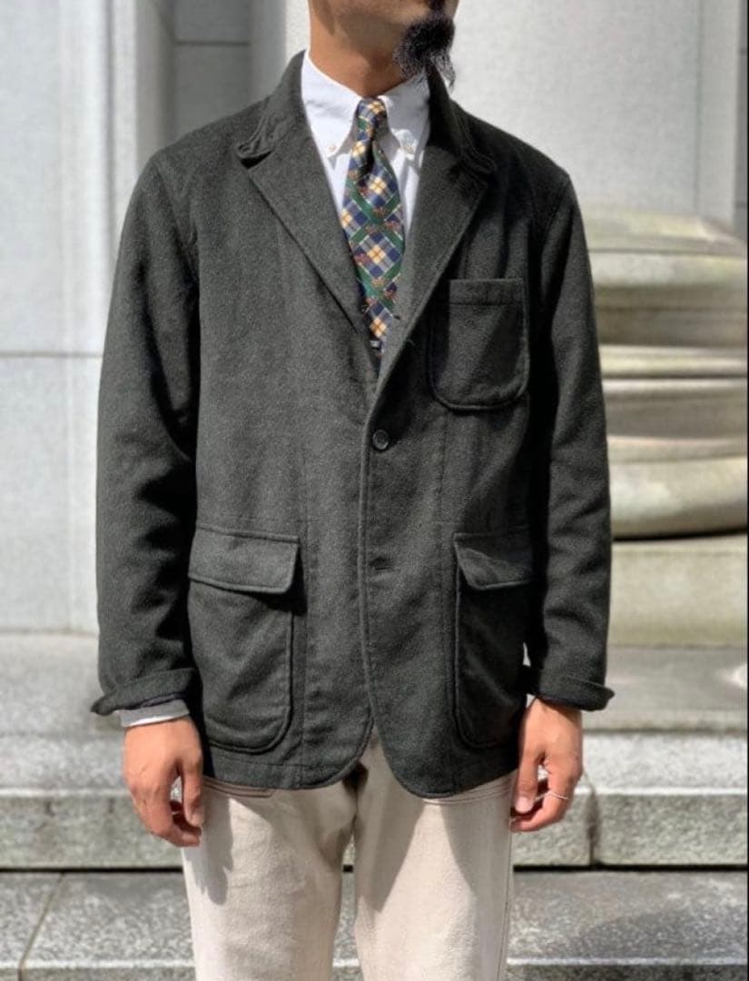 ENGINEERED GARMENTS ロイタージャケット ホームスパン M