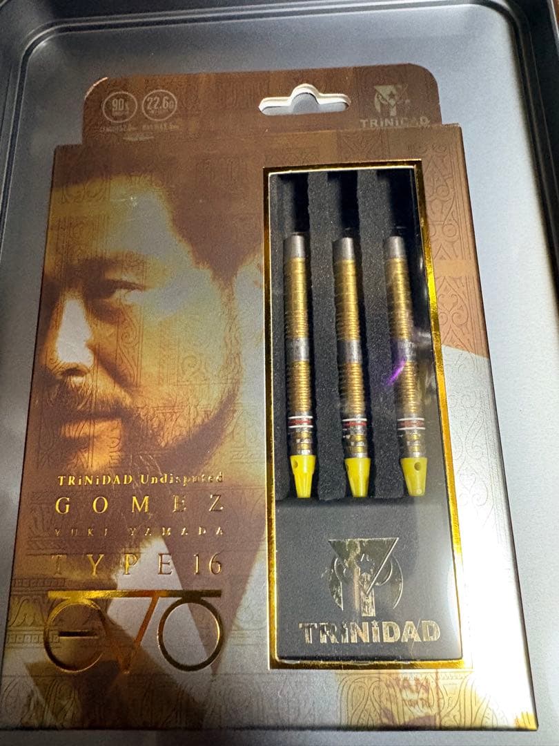 TRINIDAD GOMEZ TYPE 16 evoコンドル120L付き