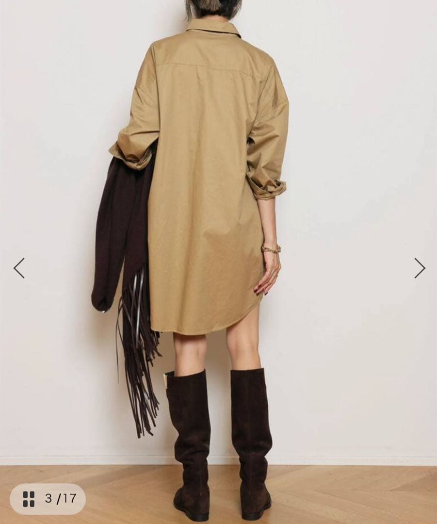 MUSE Col Pierrot/コルピエロ】Shirts ワンピース