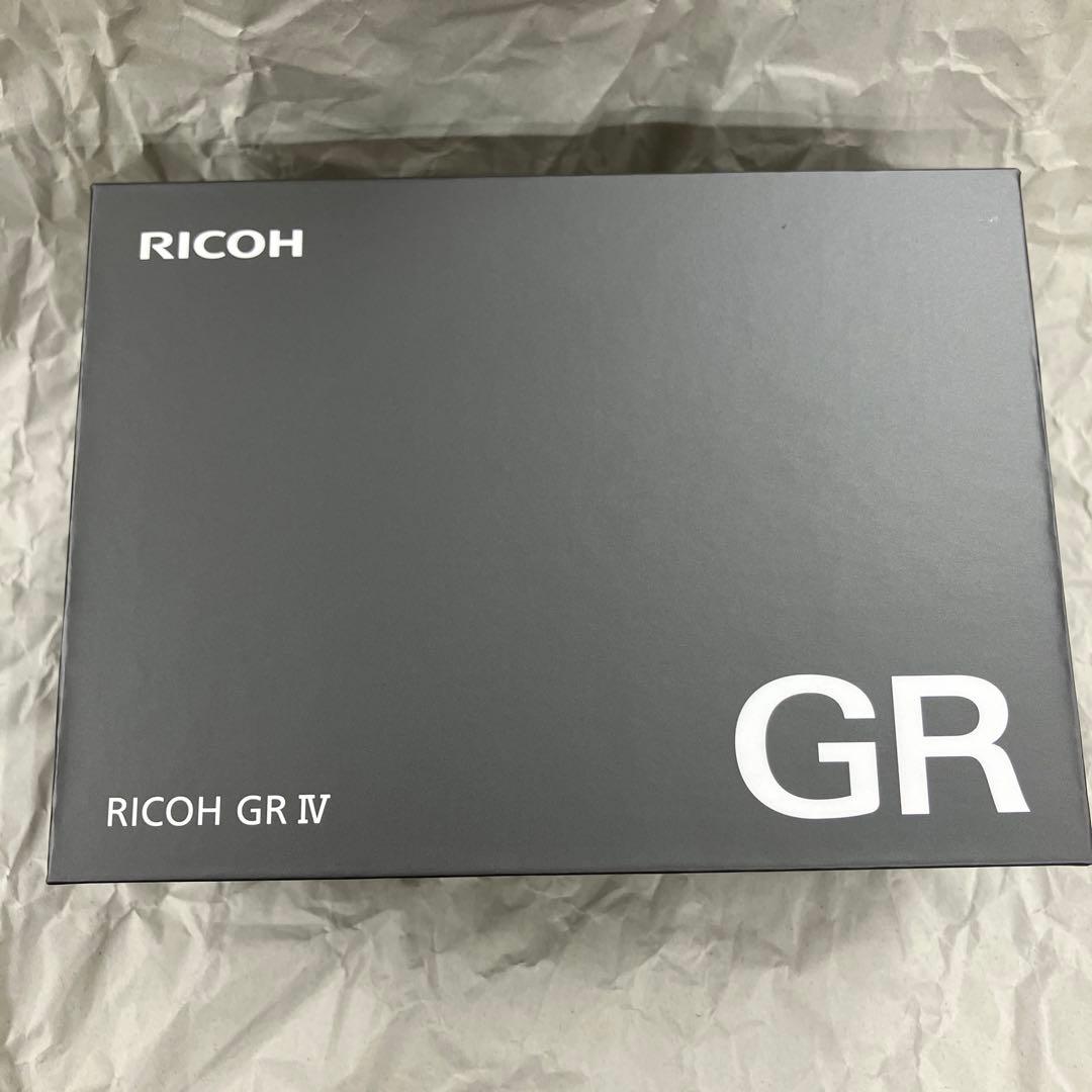 RICOH GR IV デジタルカメラ 本体