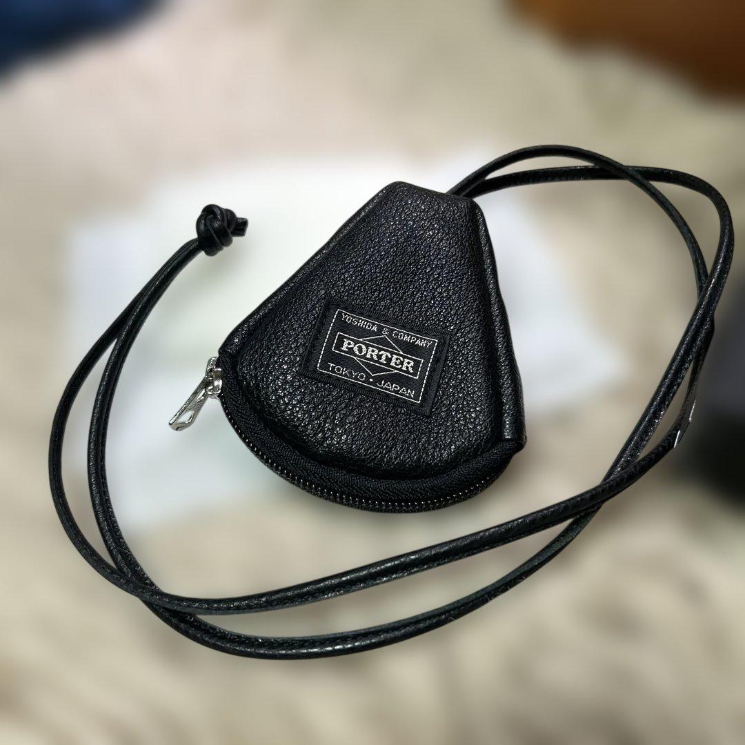 PORTER CALM KEY PACK ポーター カーム キーパック レザー