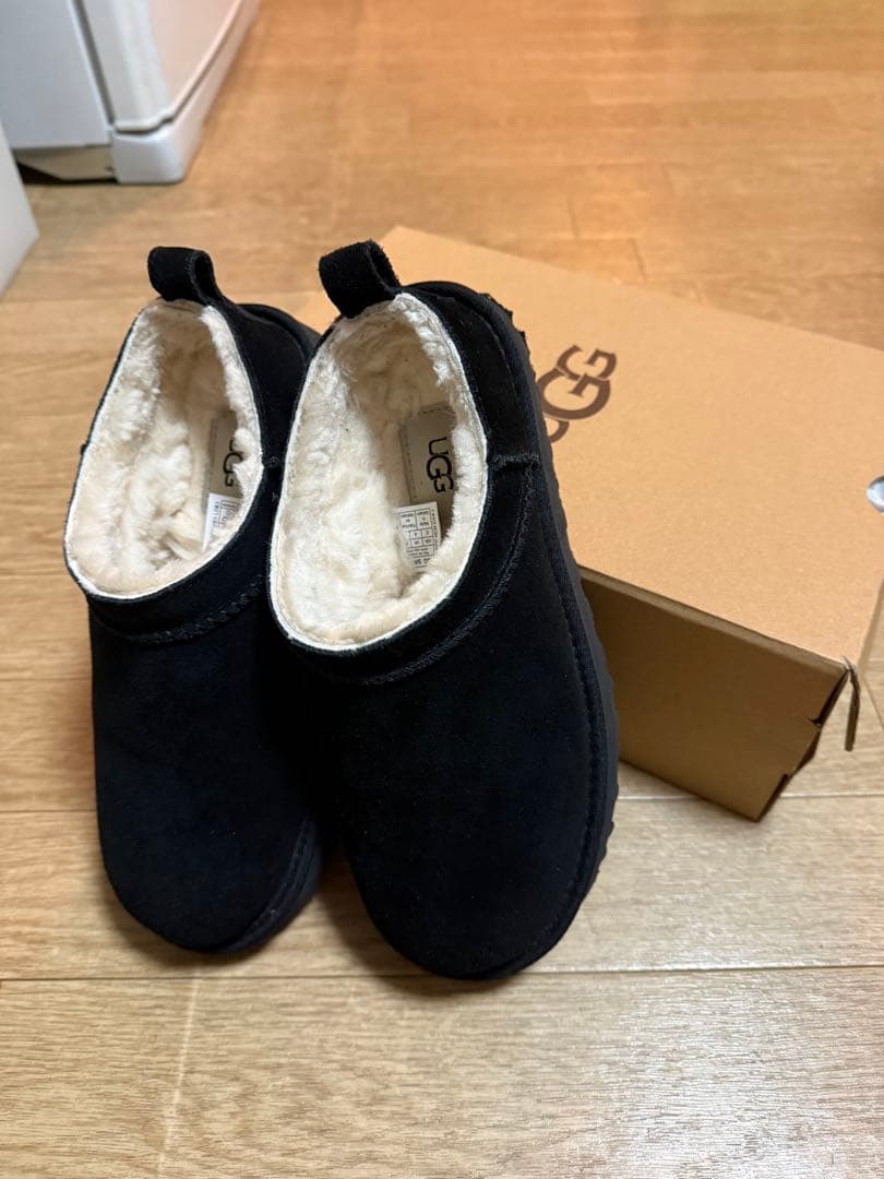 UggクラッシックマイクロMINI黒