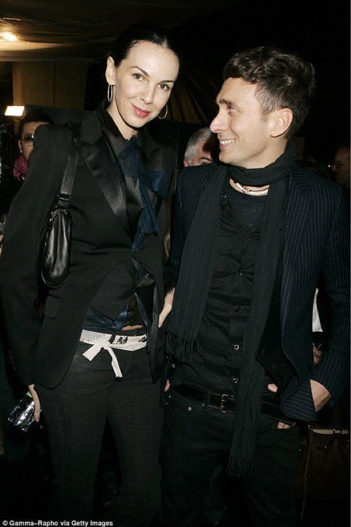 サンローランパリ エディスリマン 2013SS シルク フリンジストール 新品