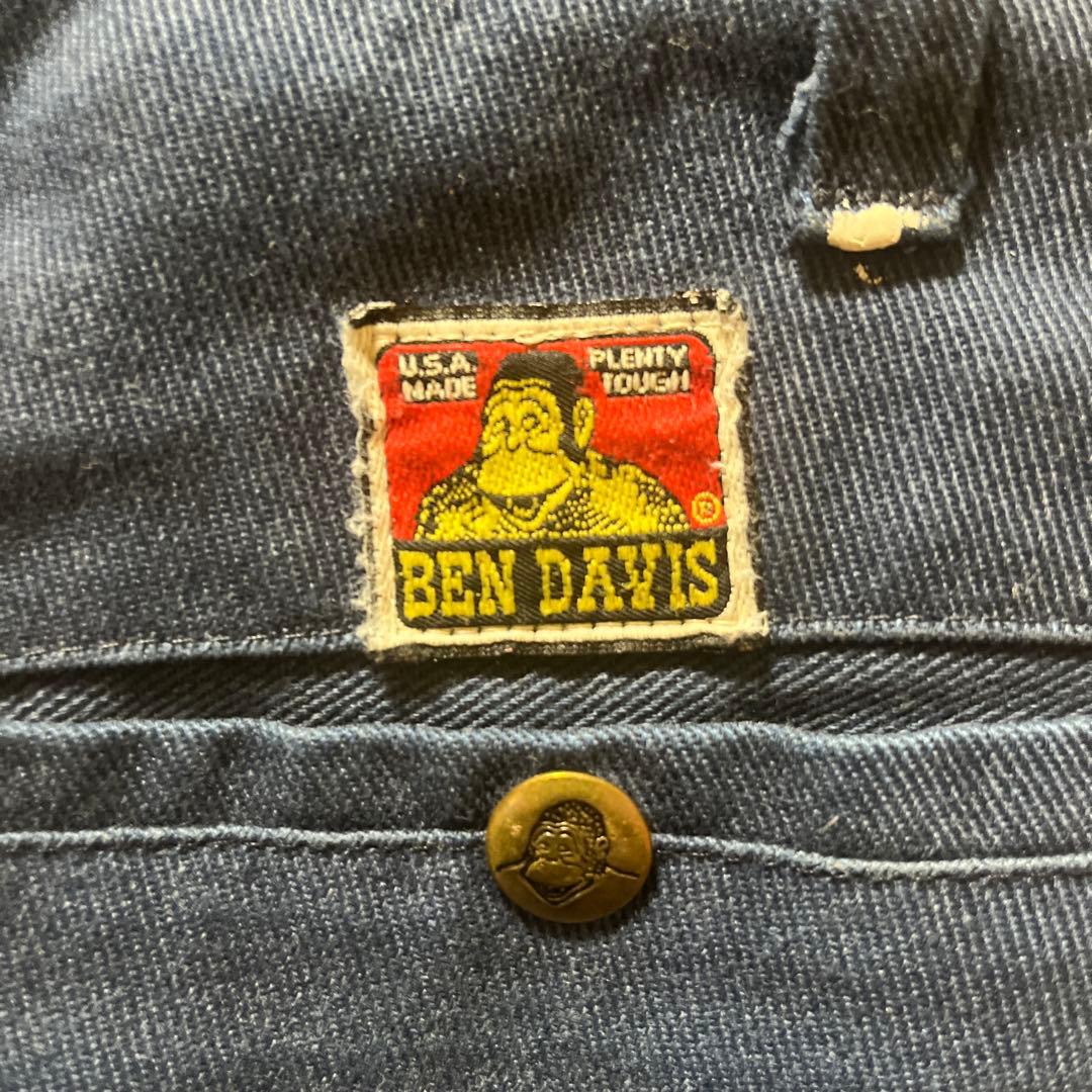 S*迎様 (希少)90s USA製フリスコパンツw34 ネイビー