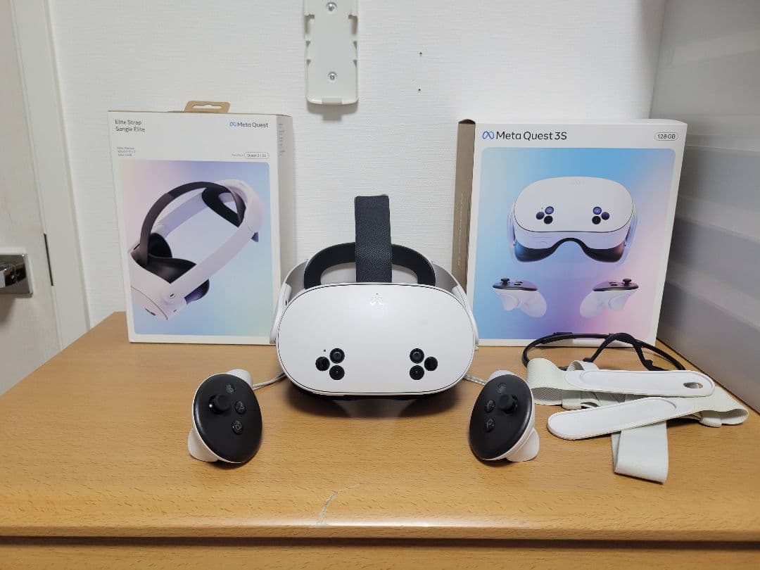  Quest 3S 128GB＆Eliteストラップ付き