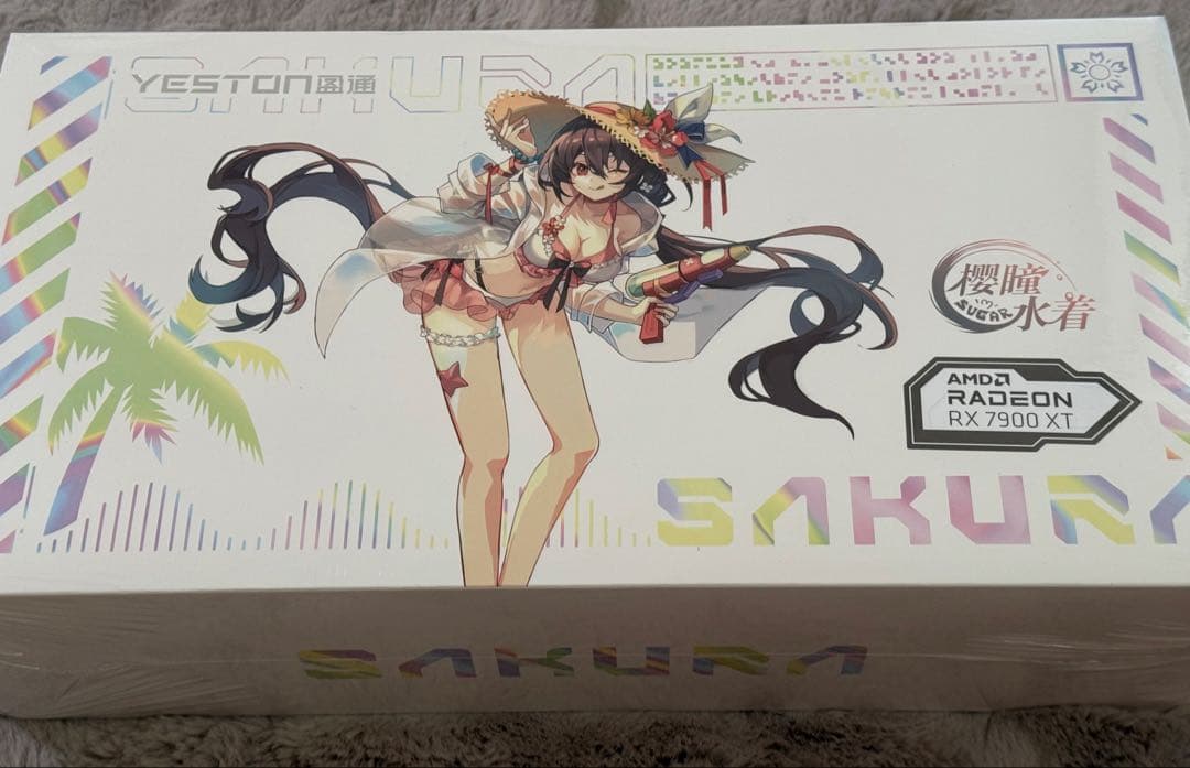 グラフィックボード・グラボ・ビデオカード AMD Radeon RX7900XT YESTON