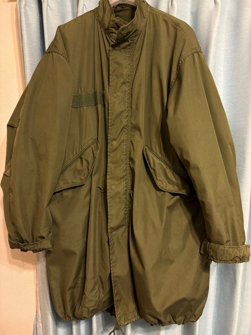 【実物】70s USARMY M-65 フィッシュテール Sサイズ ライナー付き