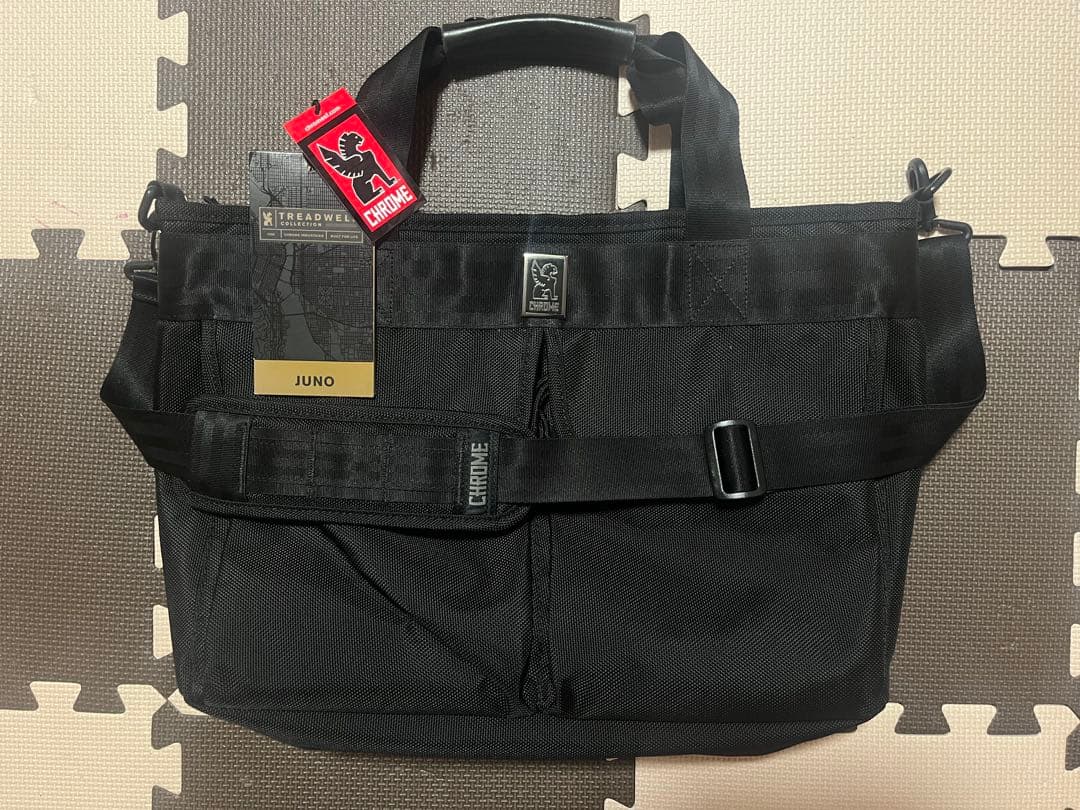 Chrome JUNO クローム　メッセンジャーバッグ　ビジネスバッグ