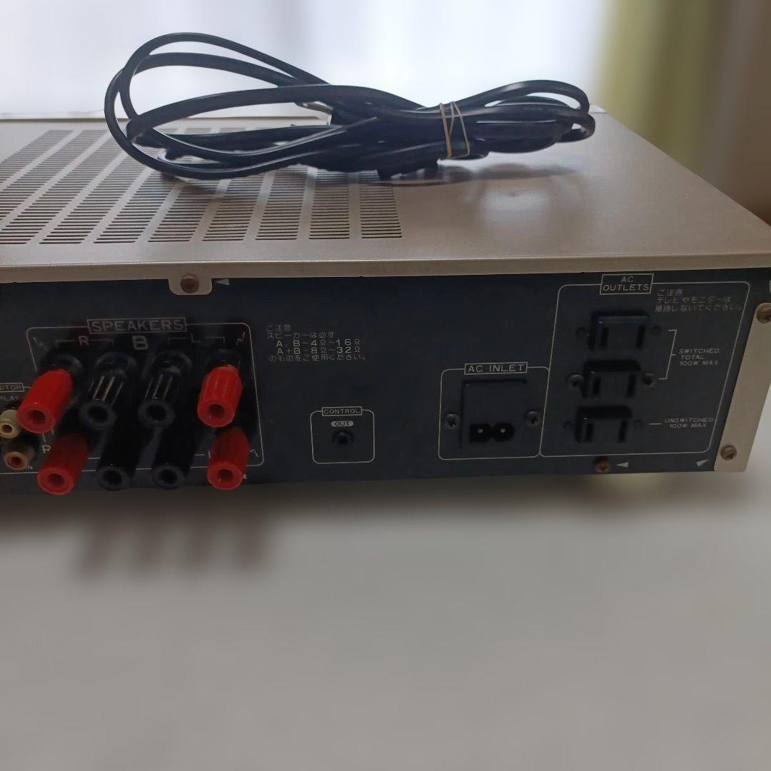 Pioneer A-D3 プリメインアンプ 100W