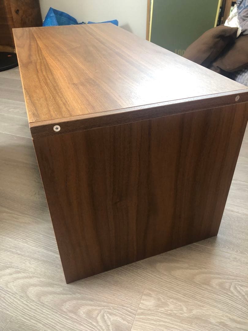 無印良品　スチールユニットシェルフ　ステンレスユニットシェルフ　ガラス引き戸