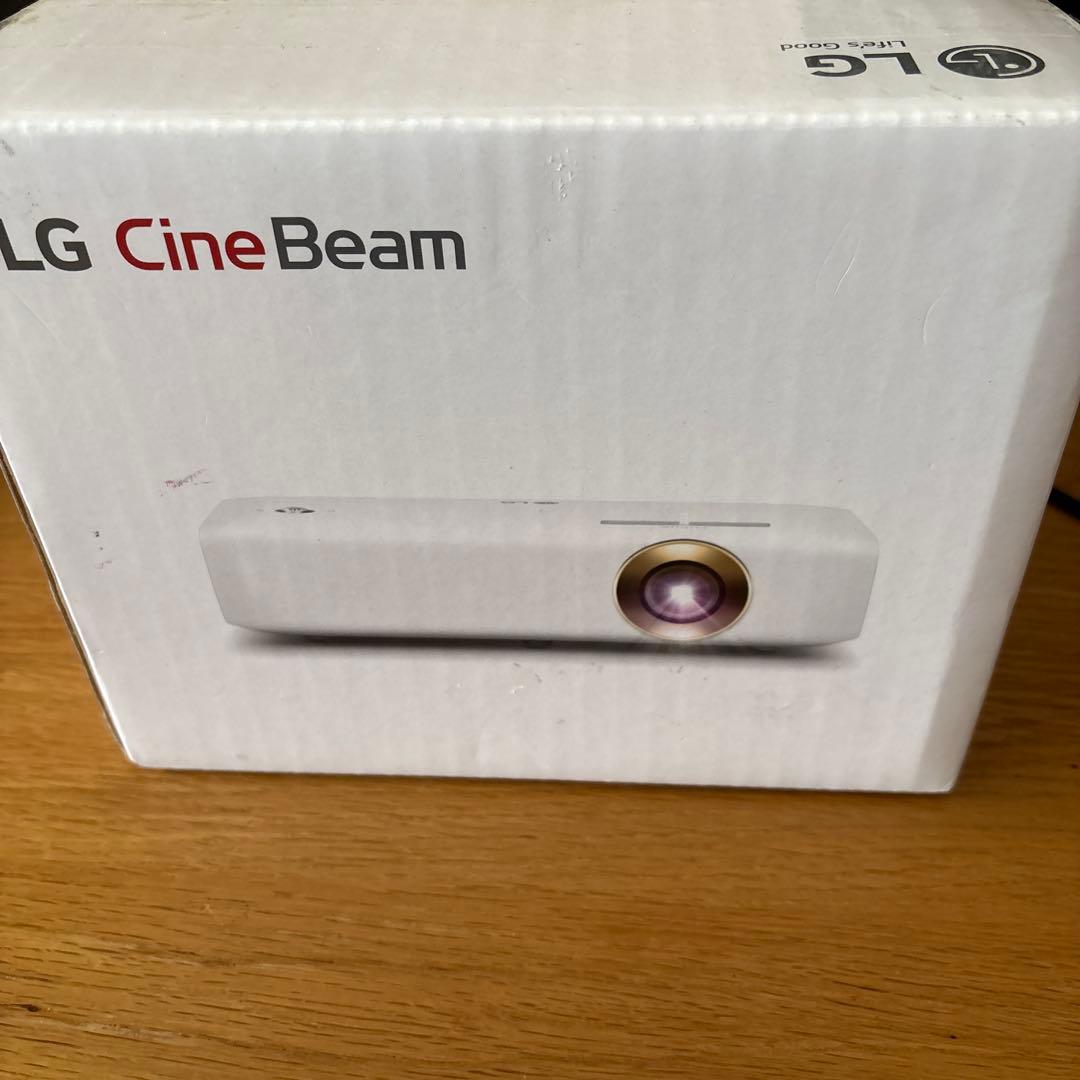 【動作確認済】LG CineBeam PH550G バッテリー内蔵プロジェクター