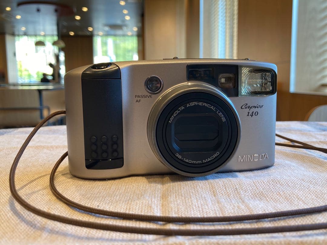 フィルム入門に！minolta capios140★超美品！初期保証付き
