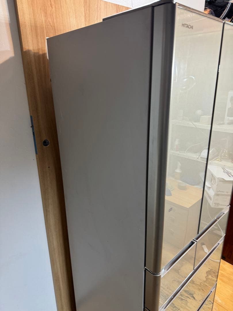 HITACHI 日立　6ドア冷凍冷蔵庫　R-G4800F（XN）　2016年製