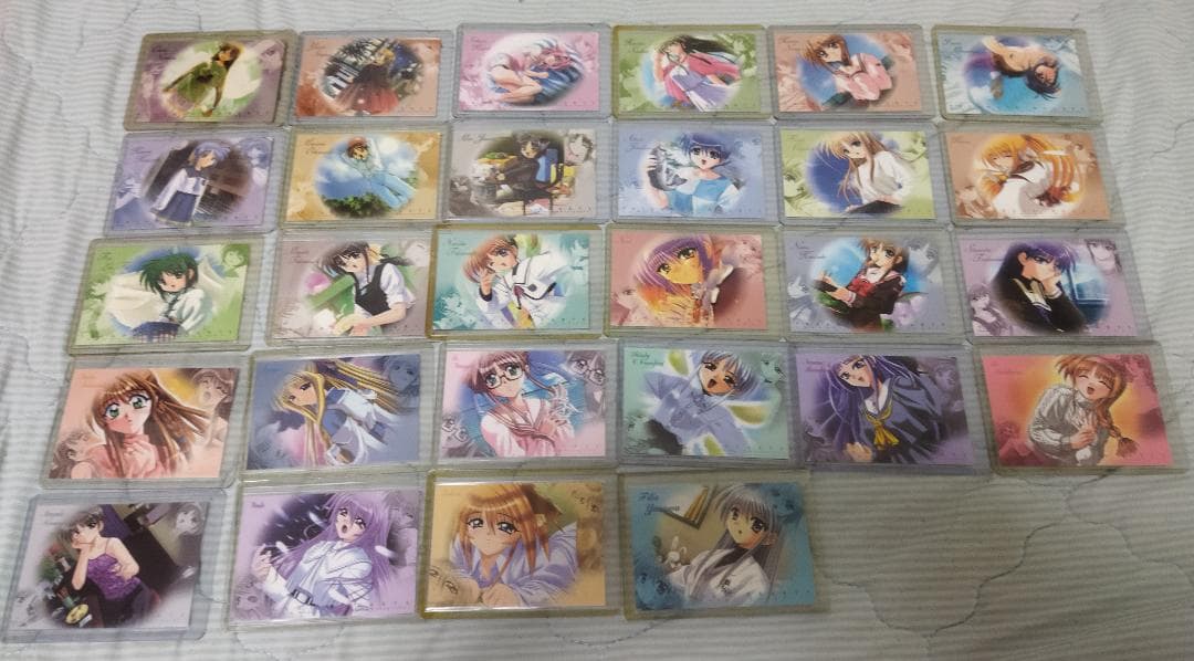 【コンプリート完全美品】とらいあんぐるハート　プロモカード　非売品◆送料込み