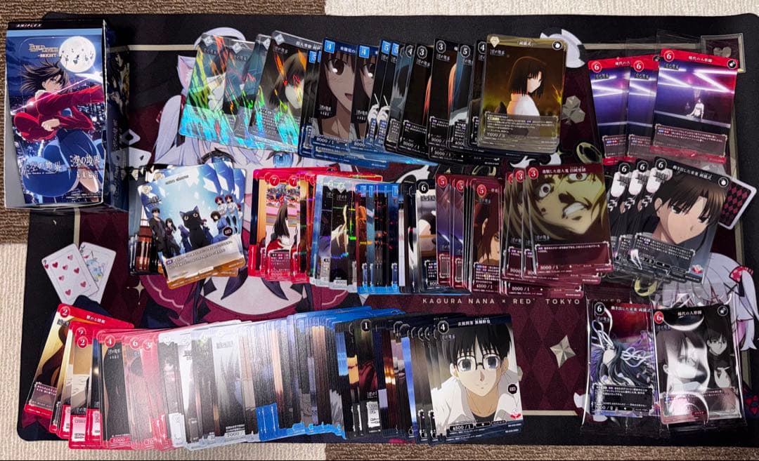 ビルディバイド　空の境界　SR以下4コン　PRあり