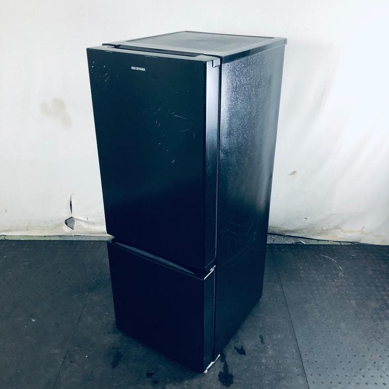 ★送料・設置無料★ 中古 2ドア冷蔵庫 アイリスオーヤマ (No.1060)