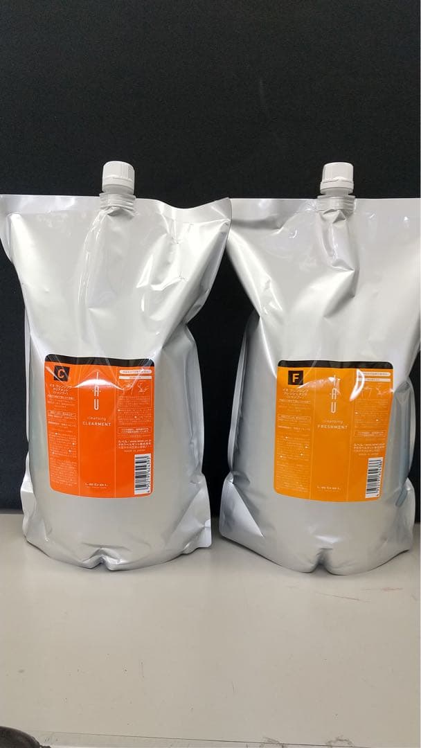 ルベル　イオシャンプークリアメント、フレッシュメント2500ml詰替セット