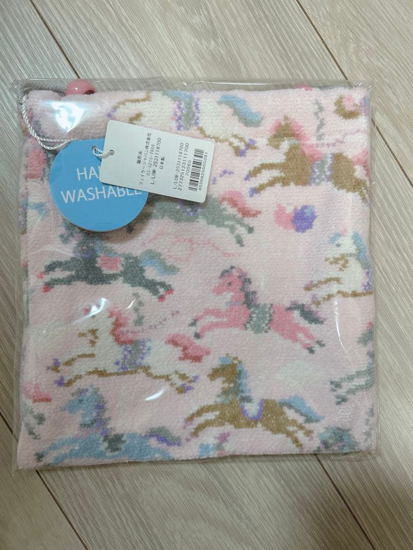 フェイラー　ラブラリーモクバ　ハンカチ　巾着　新品