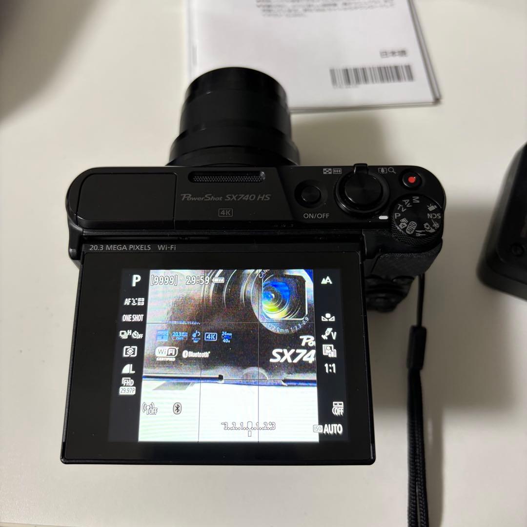 Canon PowerShot SX740 HS 本体 ＆ケース&SDカード
