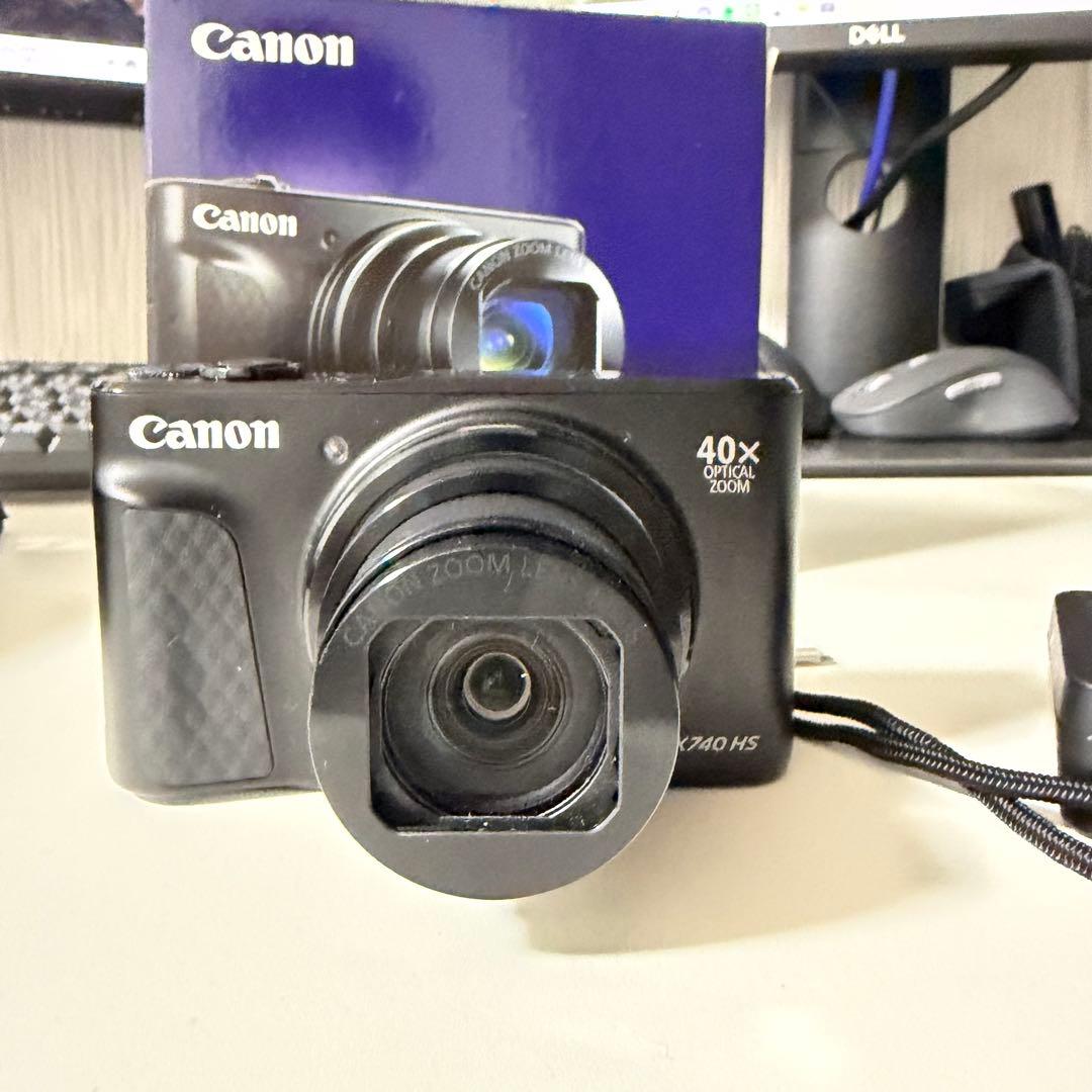 Canon PowerShot SX740 HS 本体 ＆ケース&SDカード