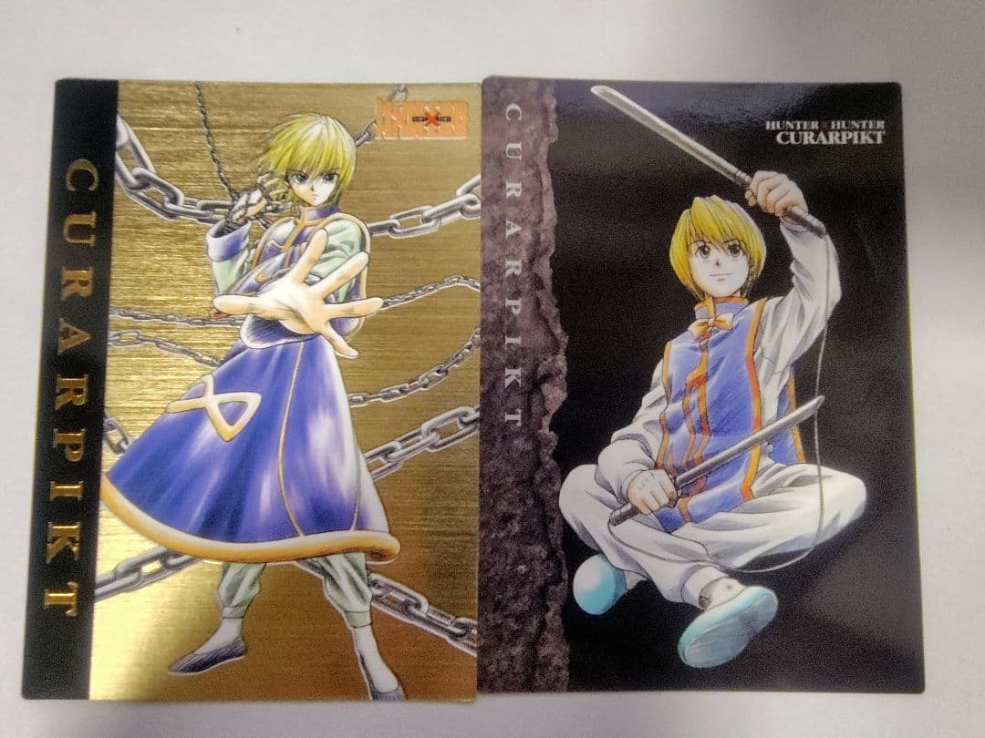 HUNTER×HUNTER カードダスマスターズ クラピカ SP3初版111初版