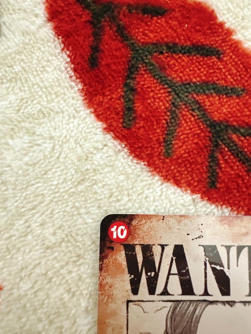 シャンクス SR SP(スペシャルカード) OP09-004 手配書