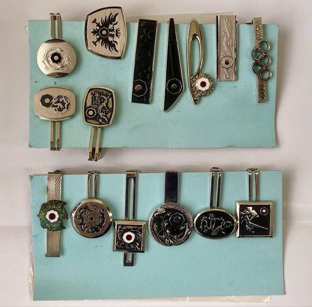 全日本柔道選手権大会記念のネクタイピン 14本セット