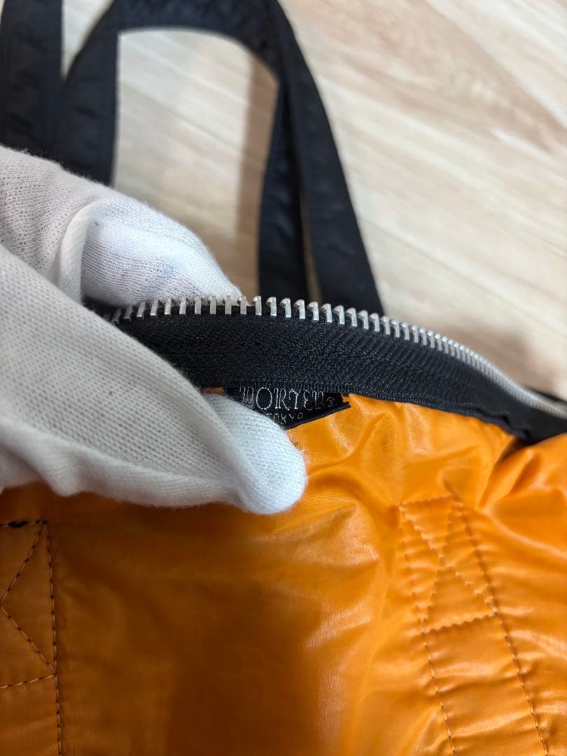 廃盤　ポーター タンカー ミニボストン ダッフルバッグ L 筒型 肩掛け