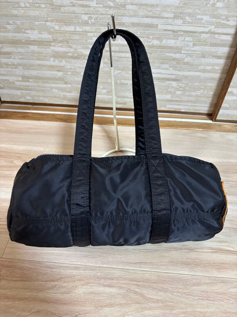 廃盤　ポーター タンカー ミニボストン ダッフルバッグ L 筒型 肩掛け