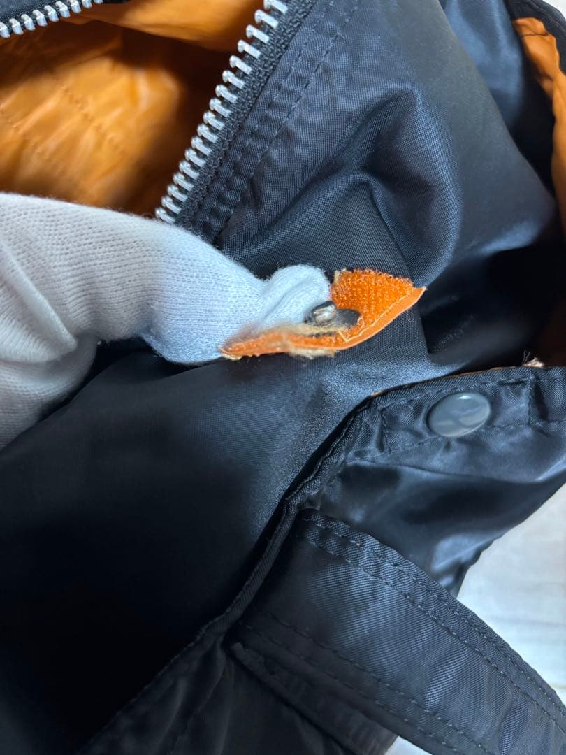 廃盤　ポーター タンカー ミニボストン ダッフルバッグ L 筒型 肩掛け