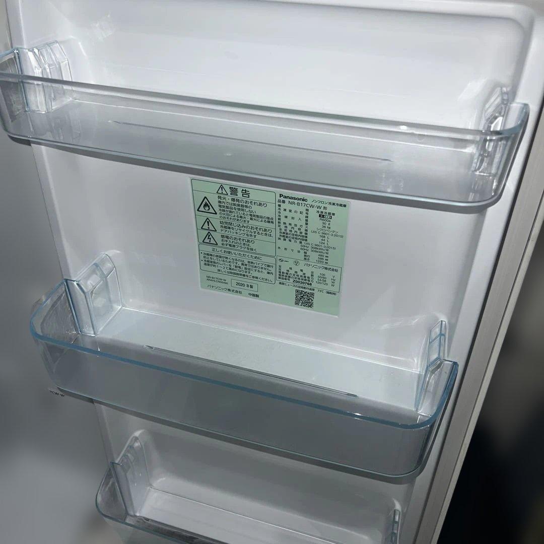 ⭐︎Panasonic/大人気モデル/冷蔵庫/洗濯機/オーブンレンジ美品3点セット