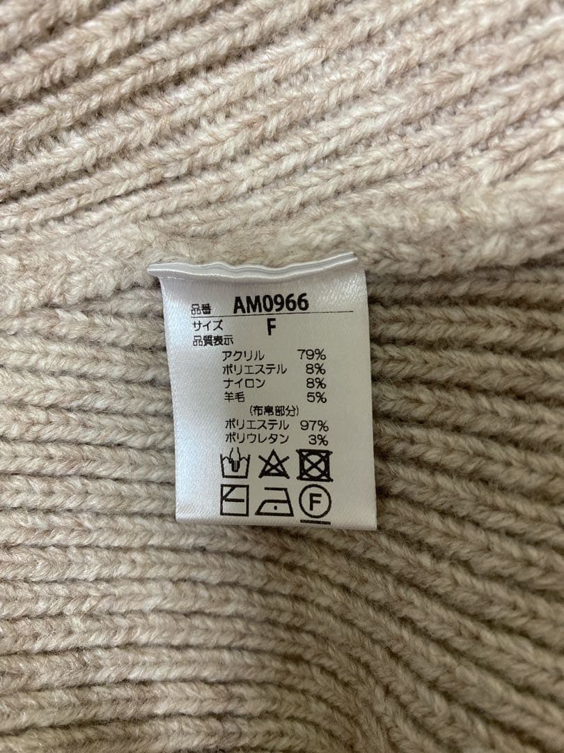 新品未使用タグ付♡andmary Demi layered mini dress