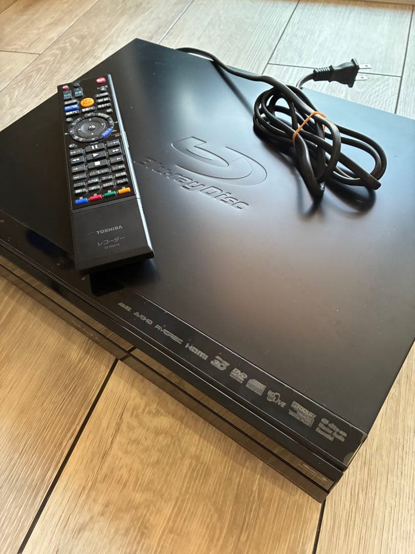 TOSHIBA DBR-Z160 ブルーレイレコーダー　動作確認済