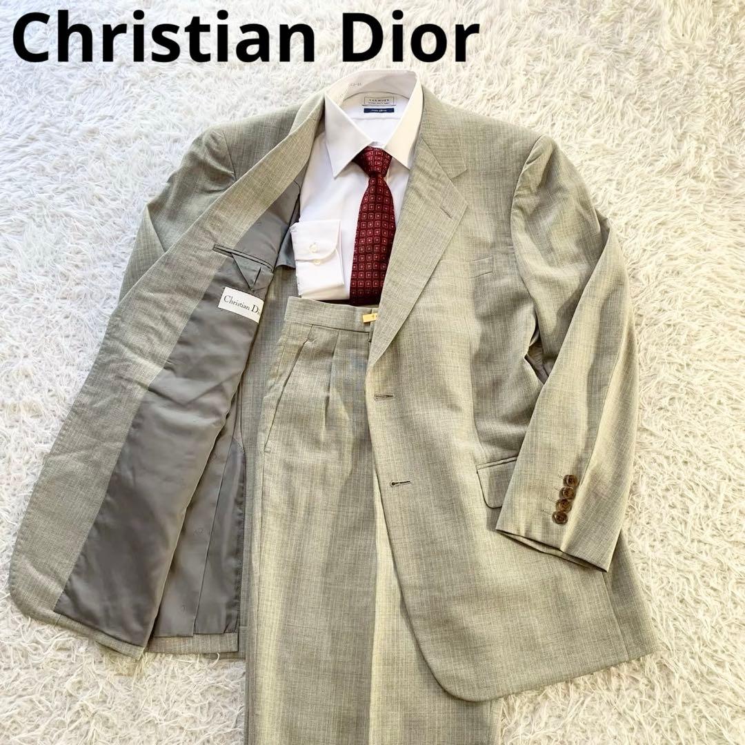 XL　Christian Dior　クリスチャンディオール　スーツ　セットアップ