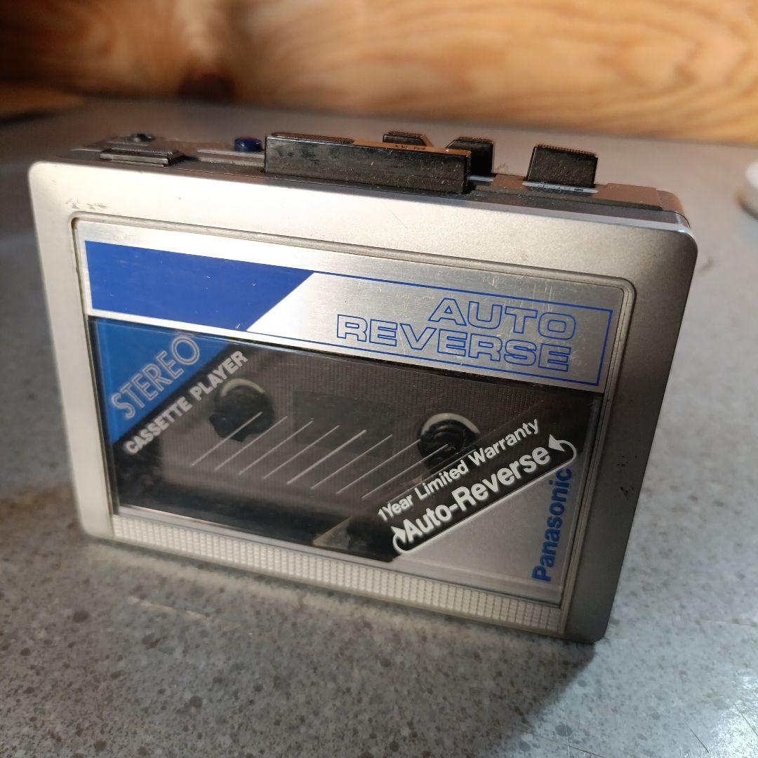 レア！ナショナル National カセットプレーヤー RQ-J7 当時物oa3