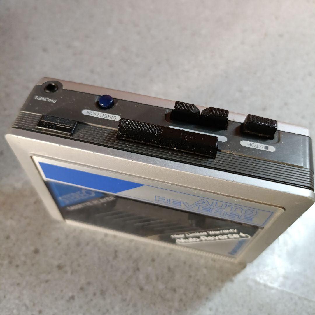 レア！ナショナル National カセットプレーヤー RQ-J7 当時物oa3