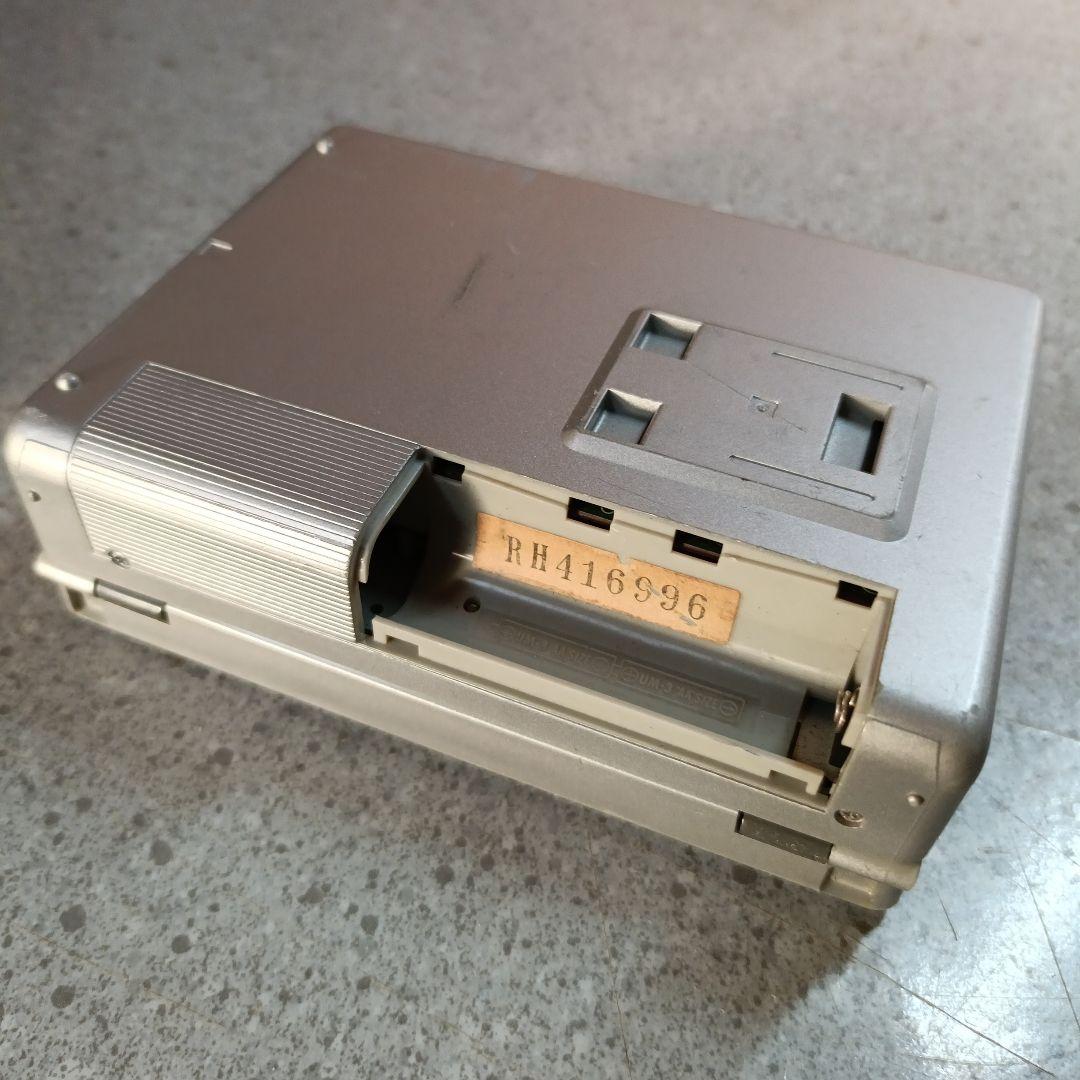 レア！ナショナル National カセットプレーヤー RQ-J7 当時物oa3