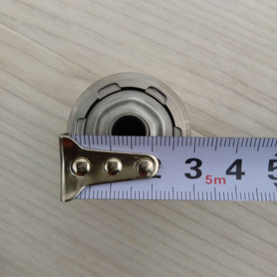 ライトスライダー、ジョルダー用交換ローラー。