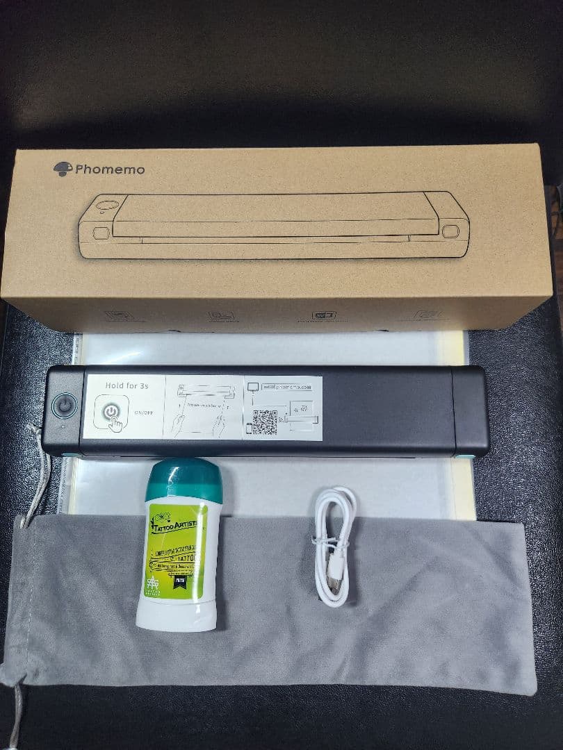 Pmo M08F タトゥー転写機＋ジェル付