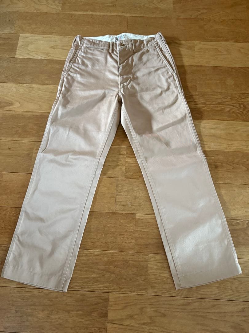 【美品】BUZZ RICKSON’S ORIGINAL SPEC.CHINOS