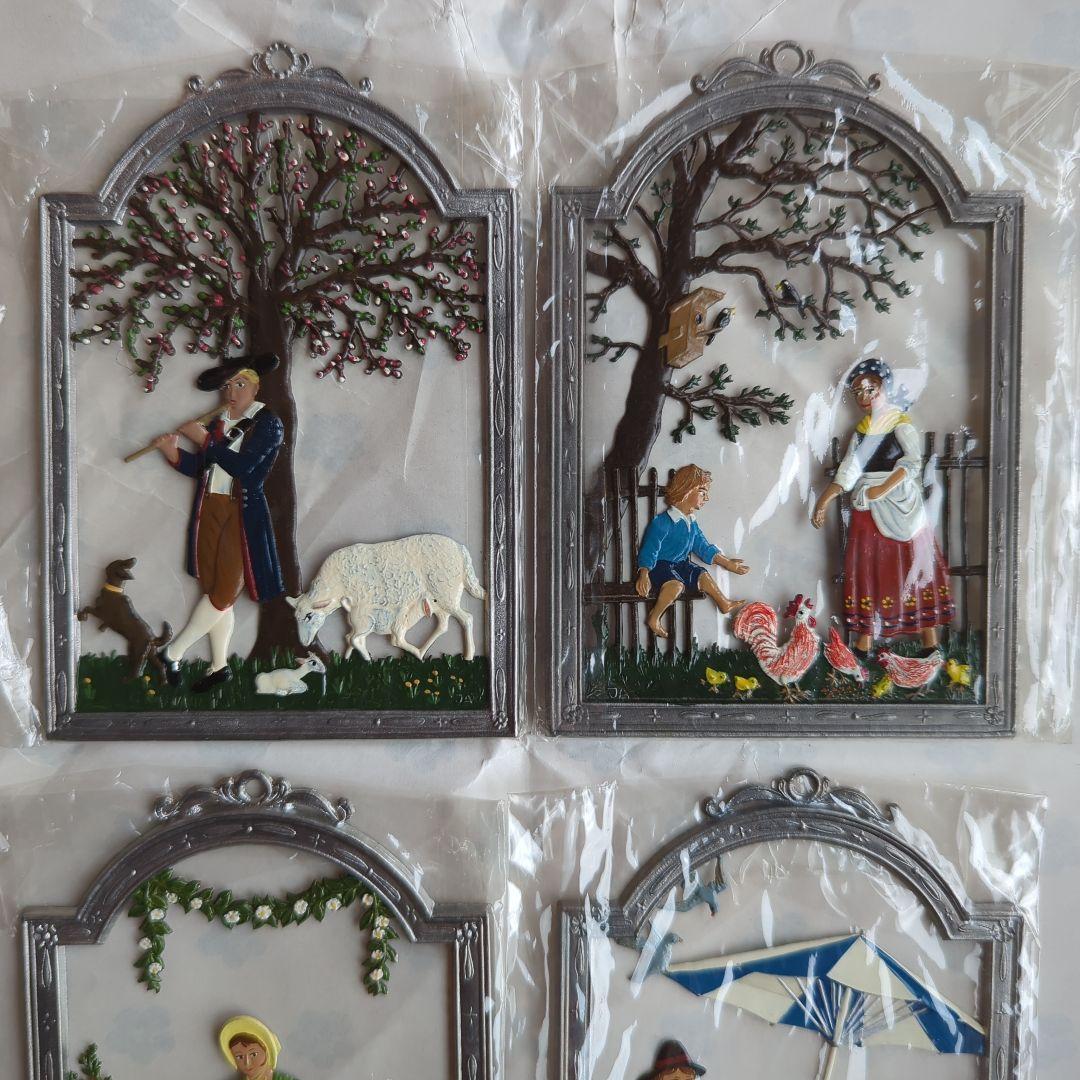 ドイツ ヴィルヘルム・シュバイツァー社 壁飾り