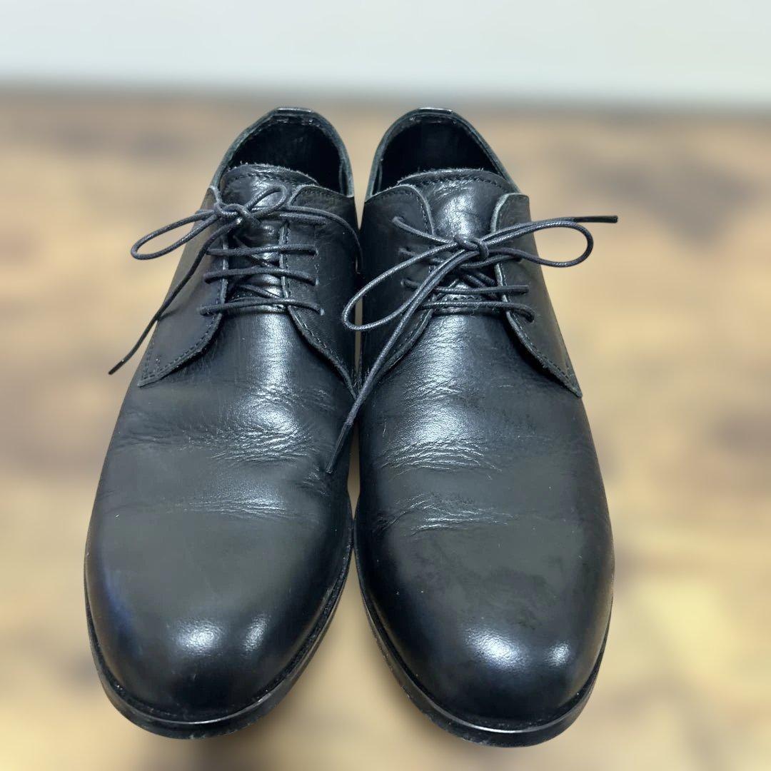 PADRONE ダービープレーントゥシューズ