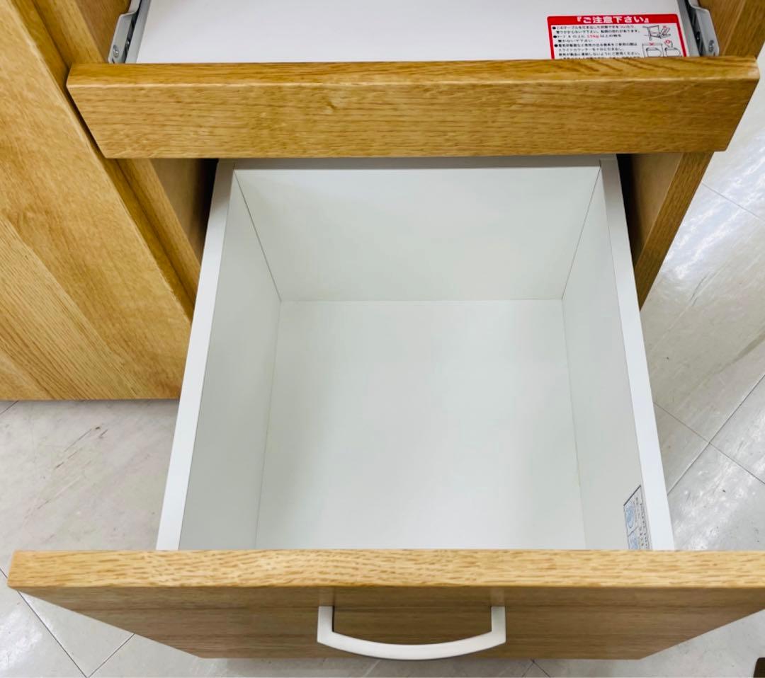 【中古 送料込み】ニトリ キッチンカウンター コパン 100cm ナチュラル