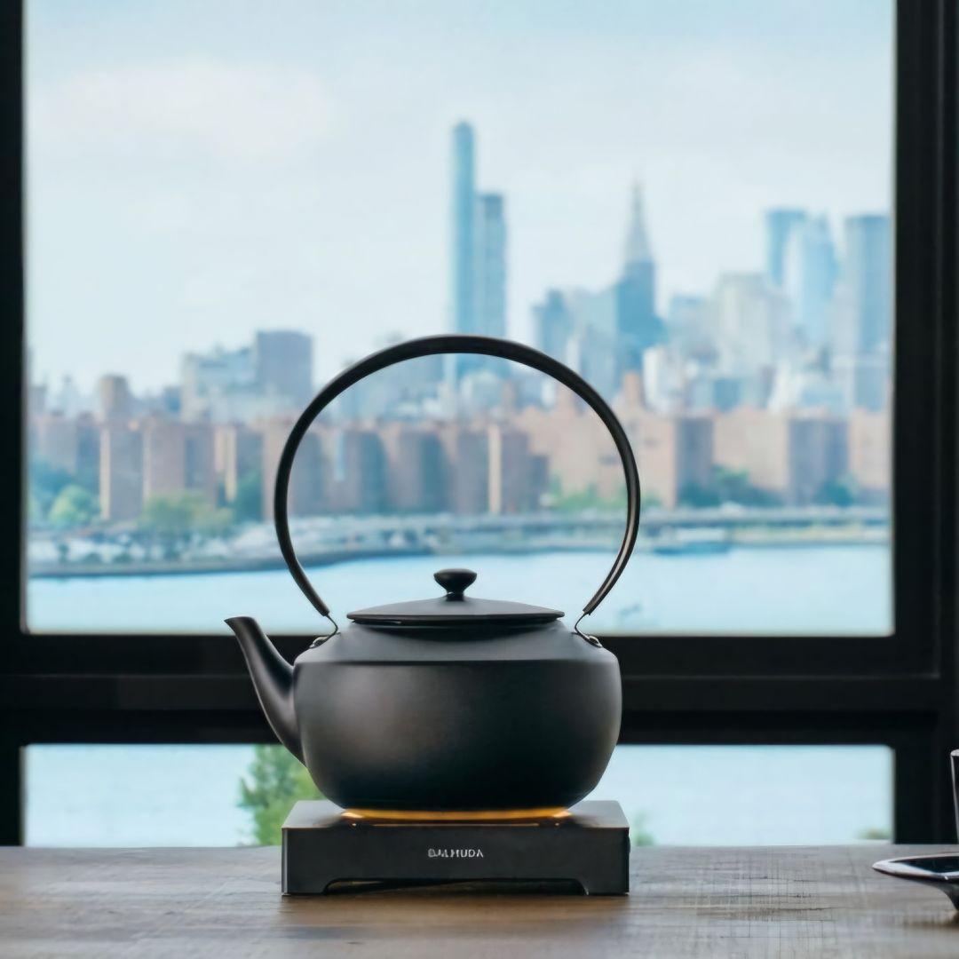 BALMUDA MoonKettle ブラック