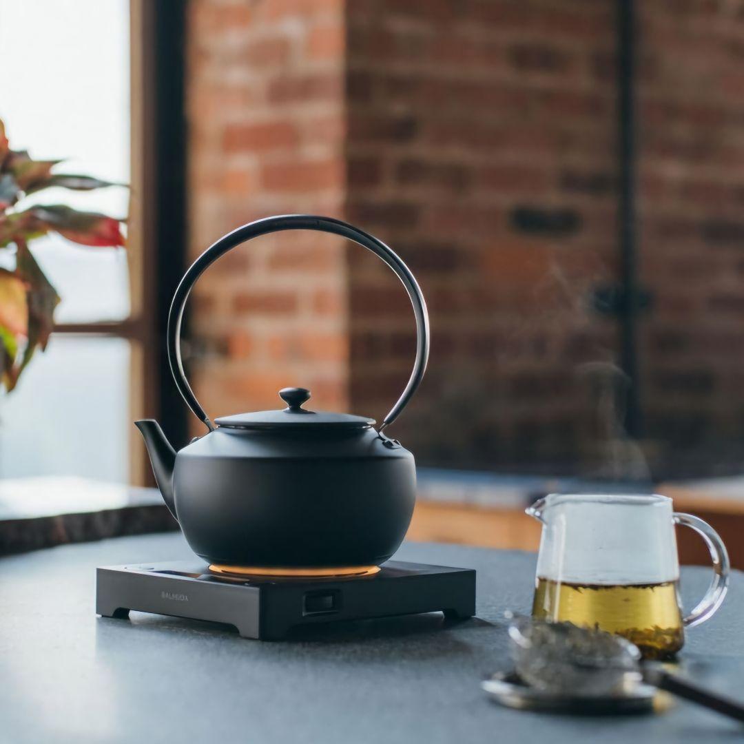 BALMUDA MoonKettle ブラック