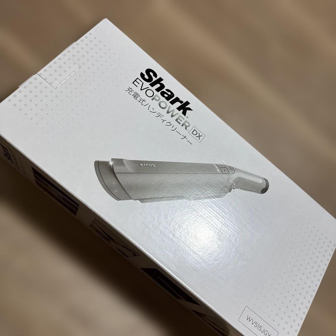 SHARK EVOPOWER 充電式ハンディクリーナー