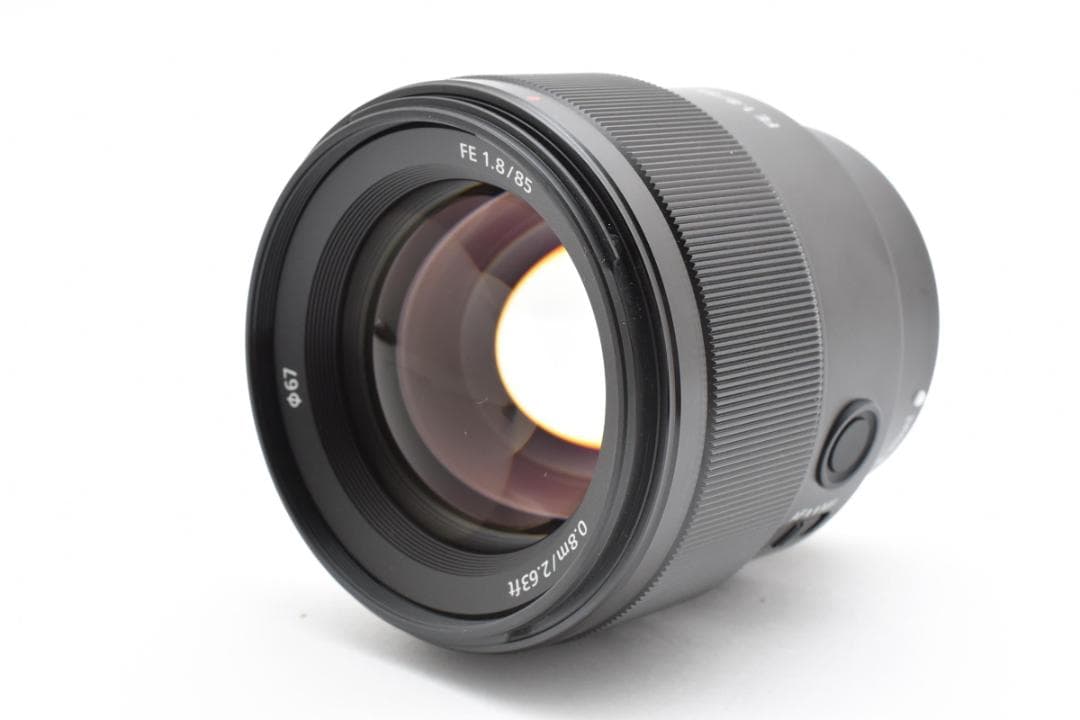 超美品　SONY FE 85mm 1.8 SEL85F18 Eマウント M019