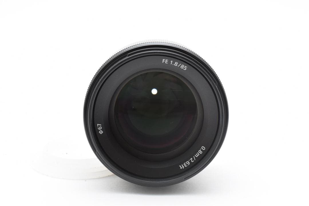 超美品　SONY FE 85mm 1.8 SEL85F18 Eマウント M019