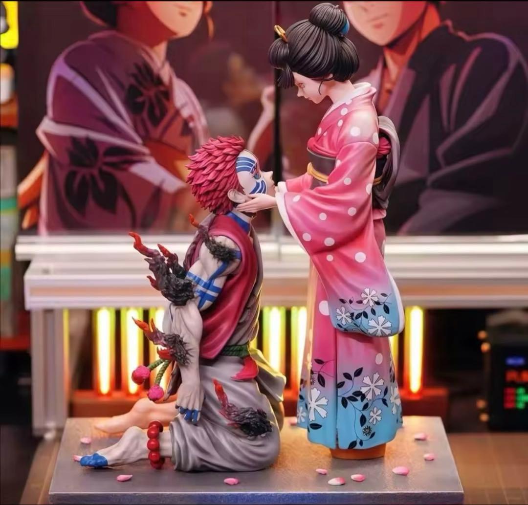 猗窩座 恋雪　フィギュア　鬼滅の刃 Demon Slayer ガレージキット